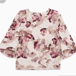 Aritzia Wilfred Cambrai Blouse